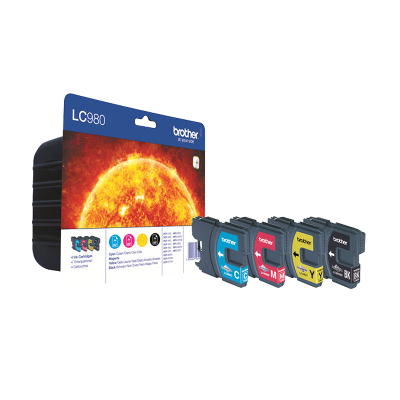 Brother LC-980 Multipack Tintenpatronen