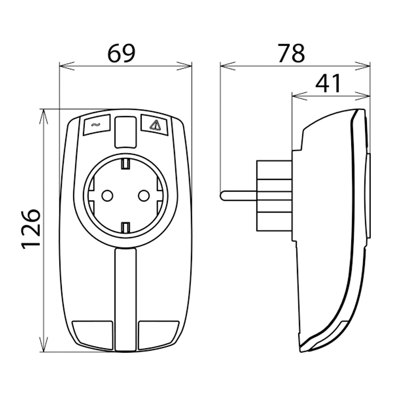 DEHN DPRO 230NT Überspannungsschutz für NTBA