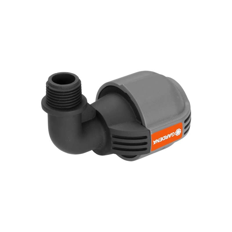 GARDENA 2780-20 Sprinklersystem L-Stück mit Außengewinde