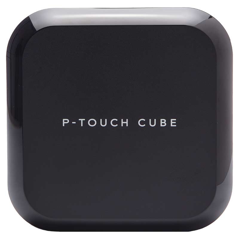 Brother P-Touch Cube Plus P710BT Beschriftungsgerät schwarz