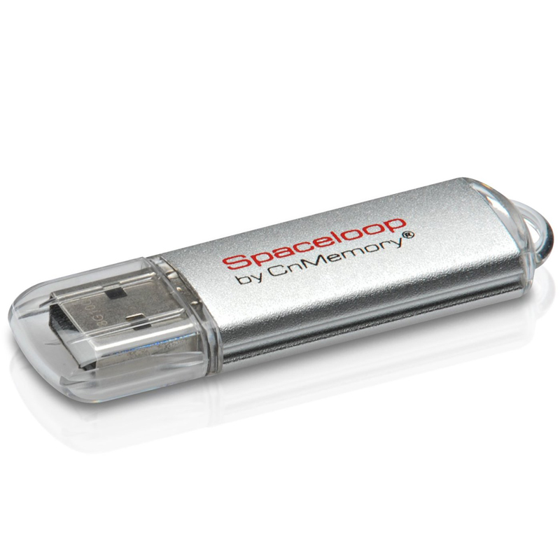 CNMemory Spaceloop 32GB USB 2.0 silver