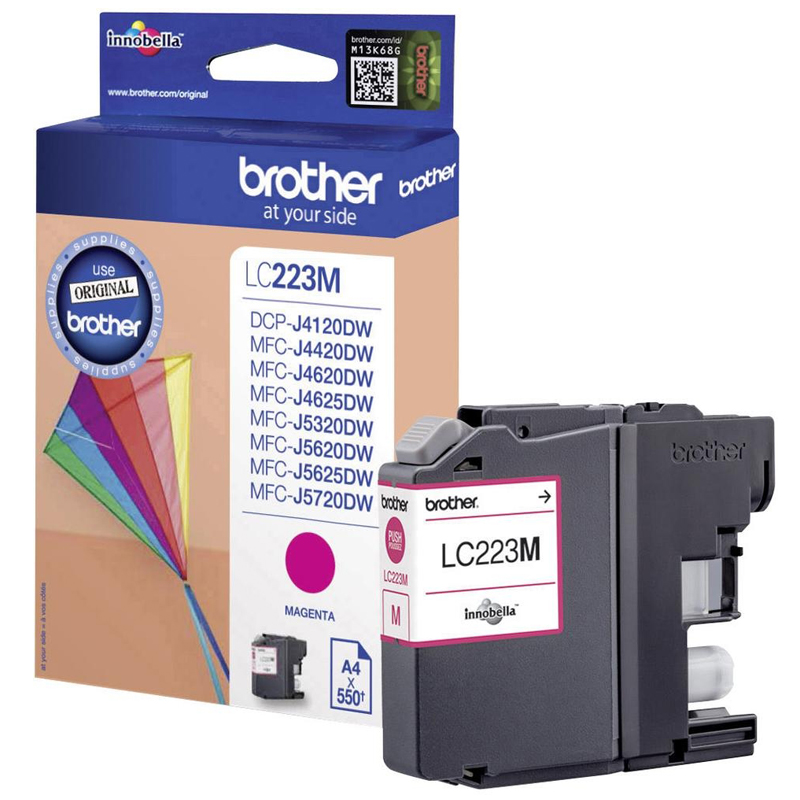 Brother LC223M Tintenpatrone magenta