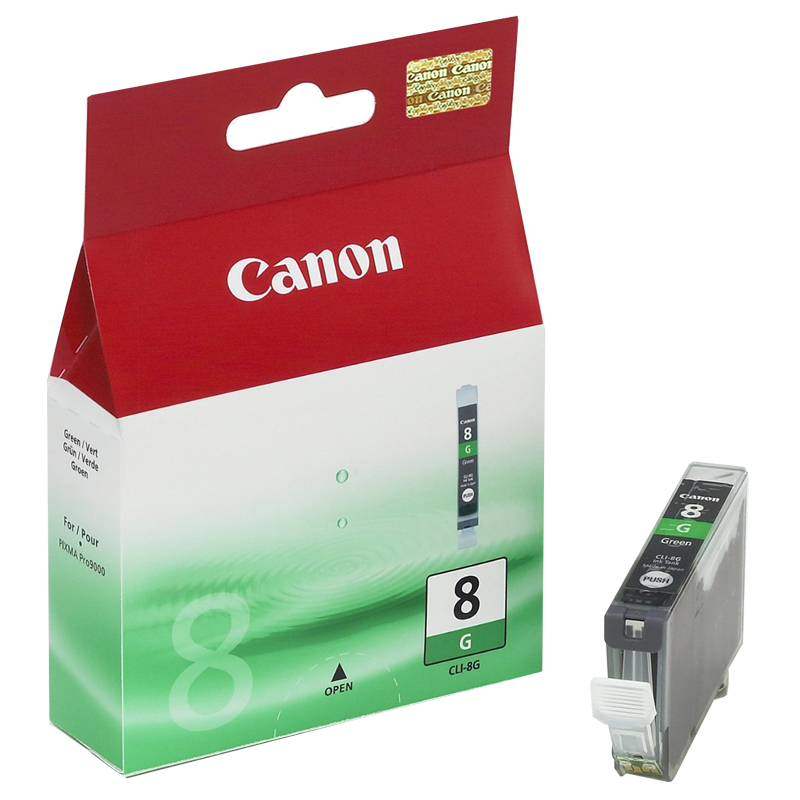 Canon CLI-8G grün Tintenpatrone