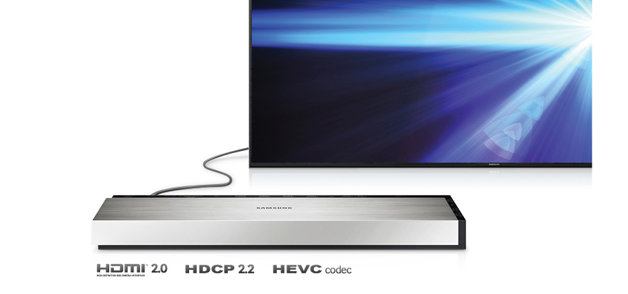 Samsung UE65HU8590VXZG 65 Zoll LED-Curved-TV (Premium-Modell)