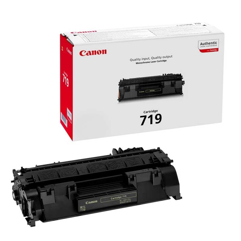 Canon CRG 719 Toner schwarz