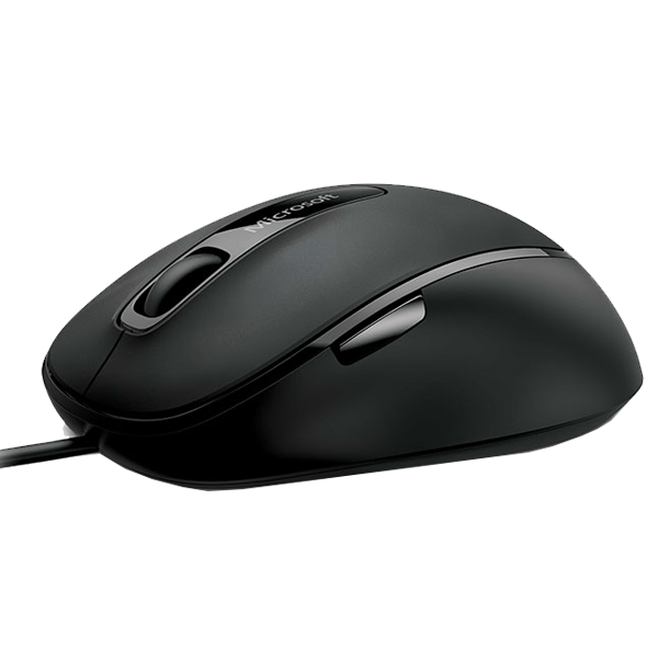 Microsoft Comfort Mouse 4500 Schwarz