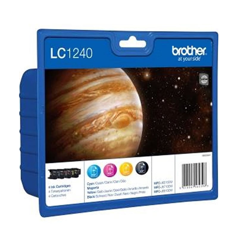 Brother LC1240VALBPDR ValuePack