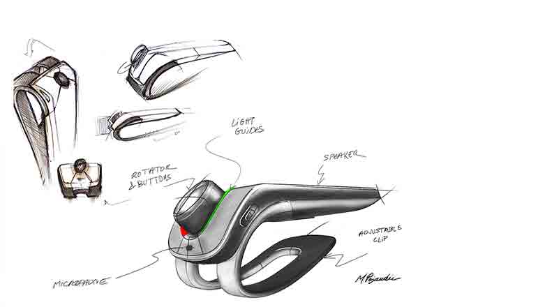 Parrot MINIKIT Neo2 HD Schwarz FSE + Smartphone-Halterung Ausstellungsgerät