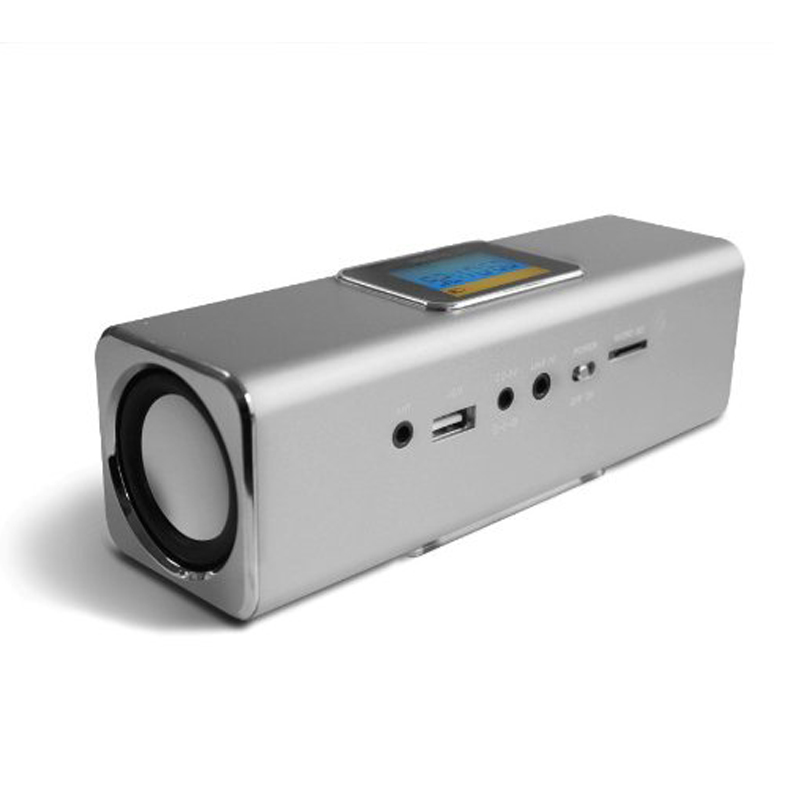 Technaxx MusicMan MA display Soundstation silber