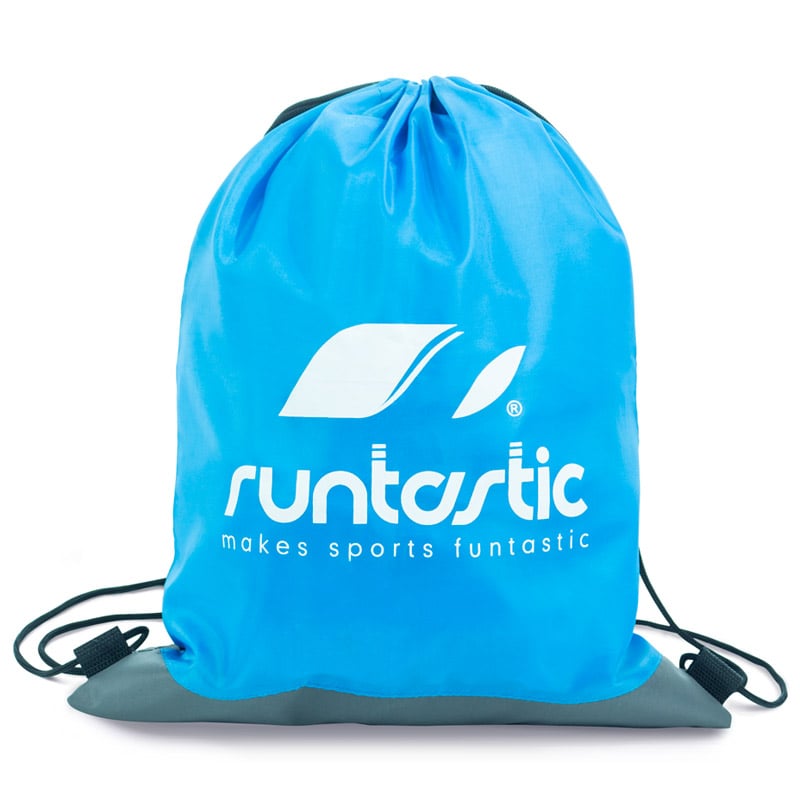 Runtastic Sports Bag blau/schwarz
