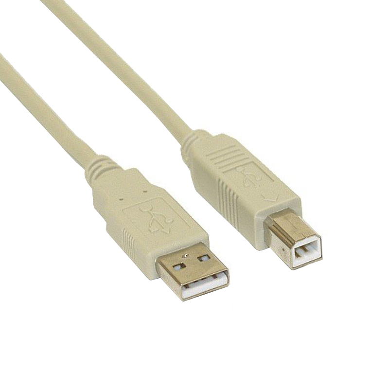 USB Anschlusskabel Kabel A/B 2m