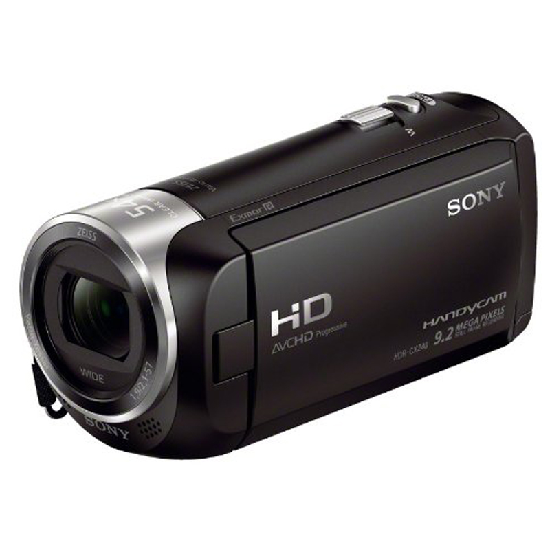 Sony HDR-CX240E Camcorder schwarz