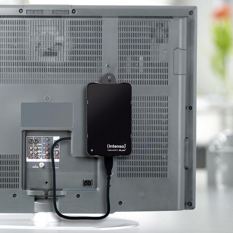 Intenso MemoryPlay 2,5 Zoll 500GB externe Festplatte