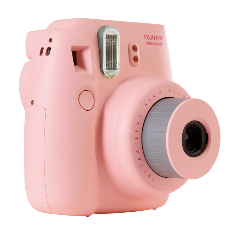 Fujifilm Instax Mini 8 Instant Kamera pink