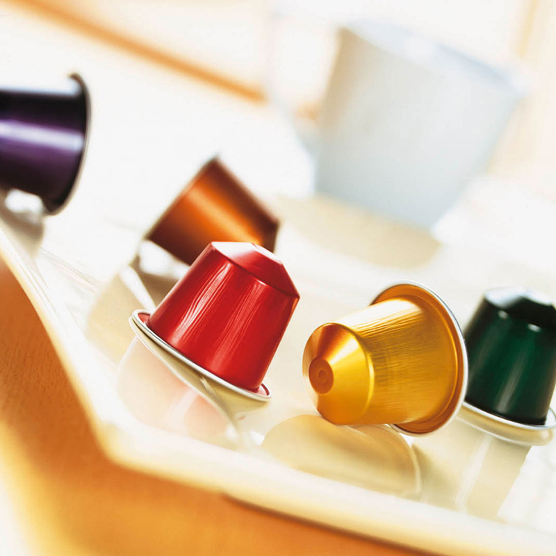 DeLonghi EN 166.B Nespresso Citiz Kapselmaschine schwarz