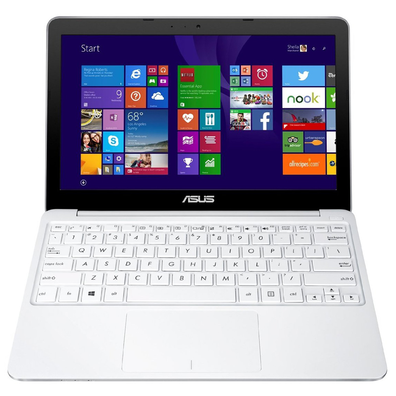 ASUS F205TA-BING-FD019BS 29,4cm (11,6 Zoll) Notebook weiß