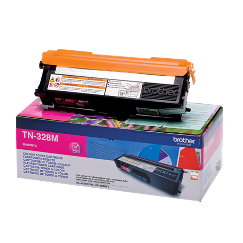 Brother TN328M Toner magenta