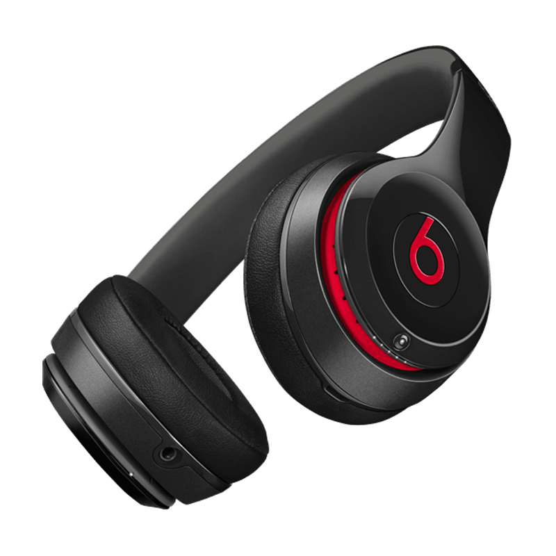 Beats by dr. dre Solo 2 Wireless On-Ear Kopfhörer schwarz