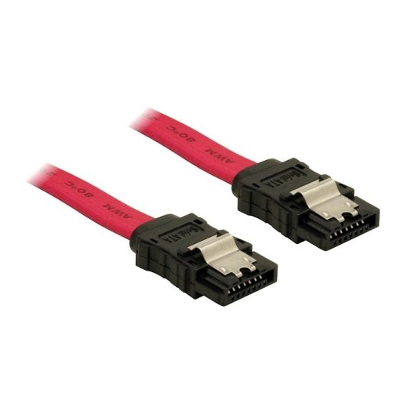 Delock SATA Kabel 50cm gerade/gerade