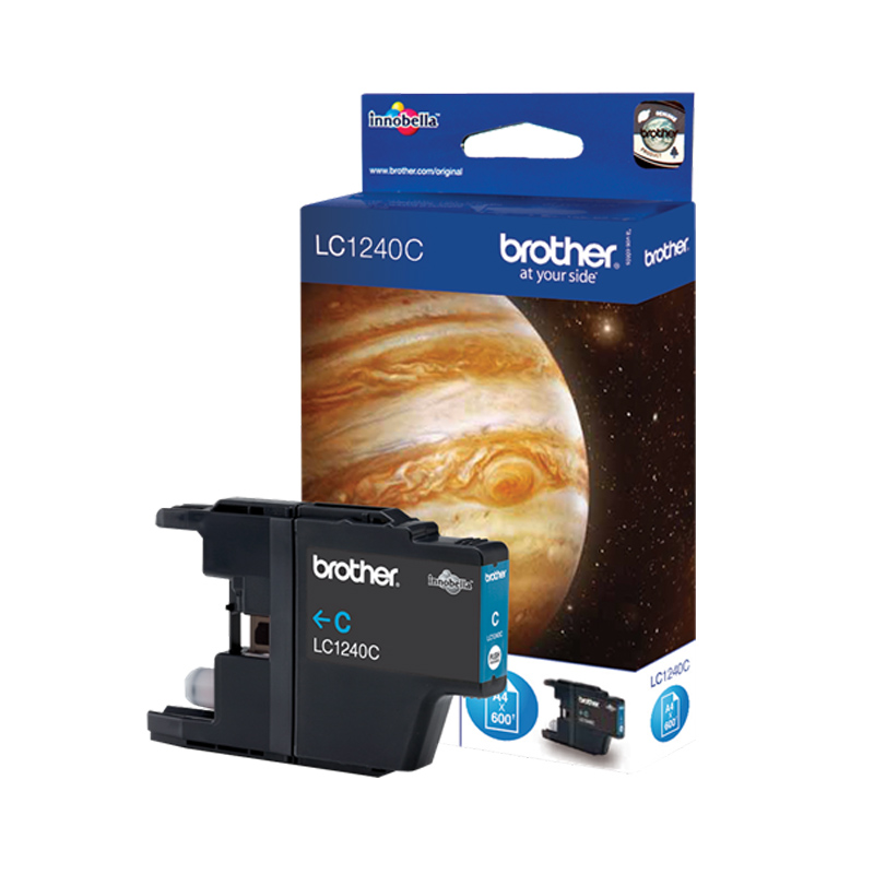 Brother LC1240C cyan Tintenpatrone