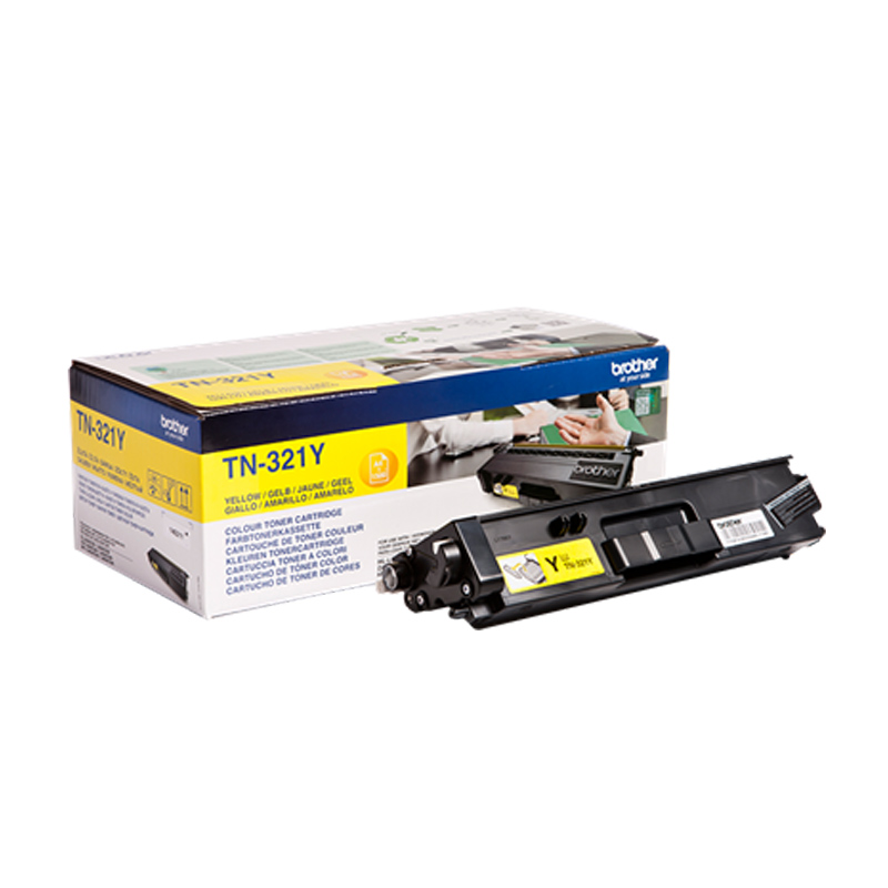 Brother TN321Y Toner gelb