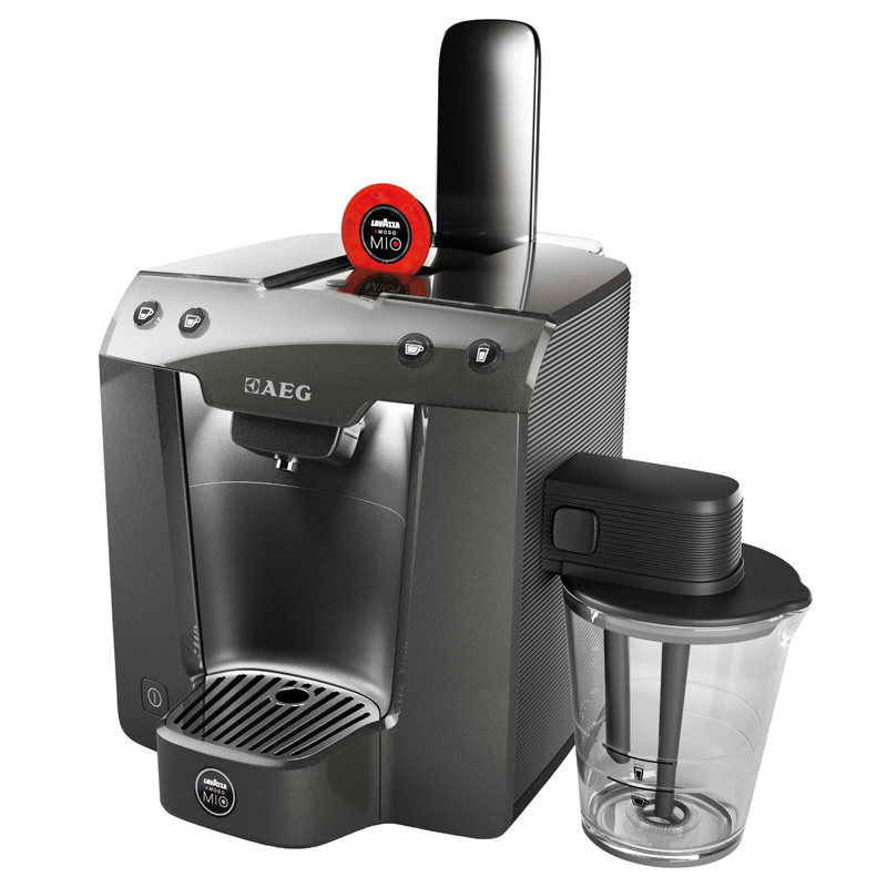 AEG FAVOLA LM 5400 Lavazza Espresso-Kaffeekapselautomat grey