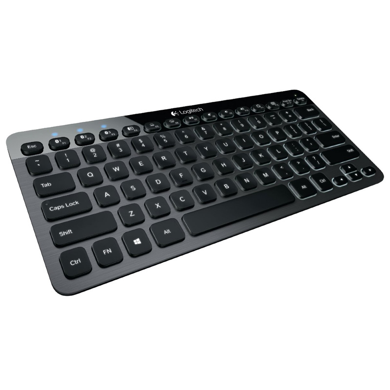 Logitech K810 illuminated Bluetooth Tastatur