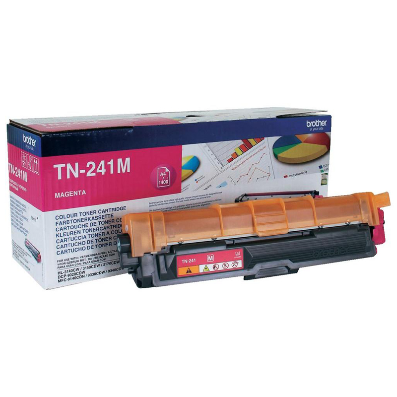 Brother Toner TN-241M magenta