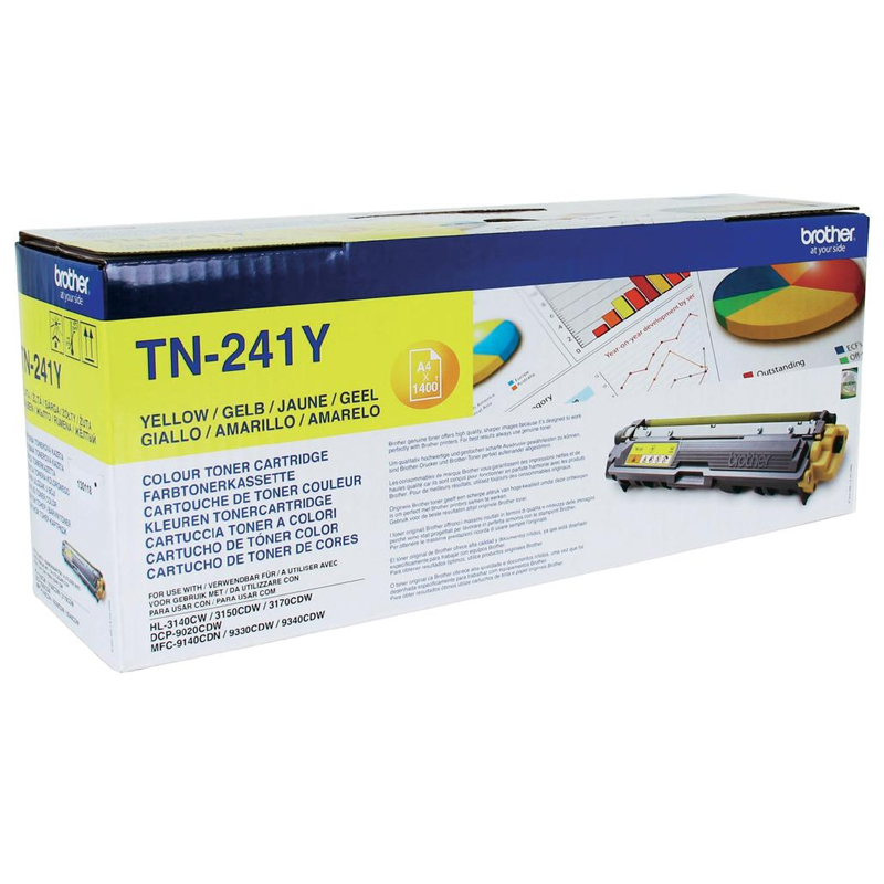 Brother Toner TN-241Y yellow