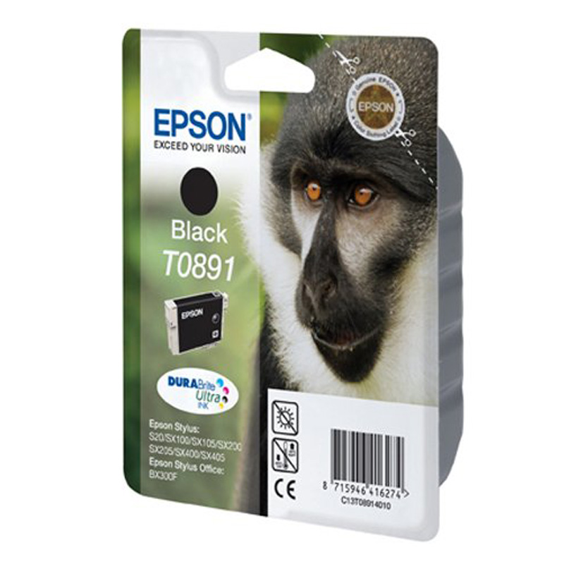 Epson T0891 schwarz Tintenpatrone