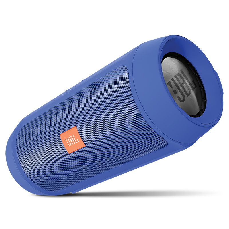 JBL Charge 2 Plus portabler Lautsprecher blau