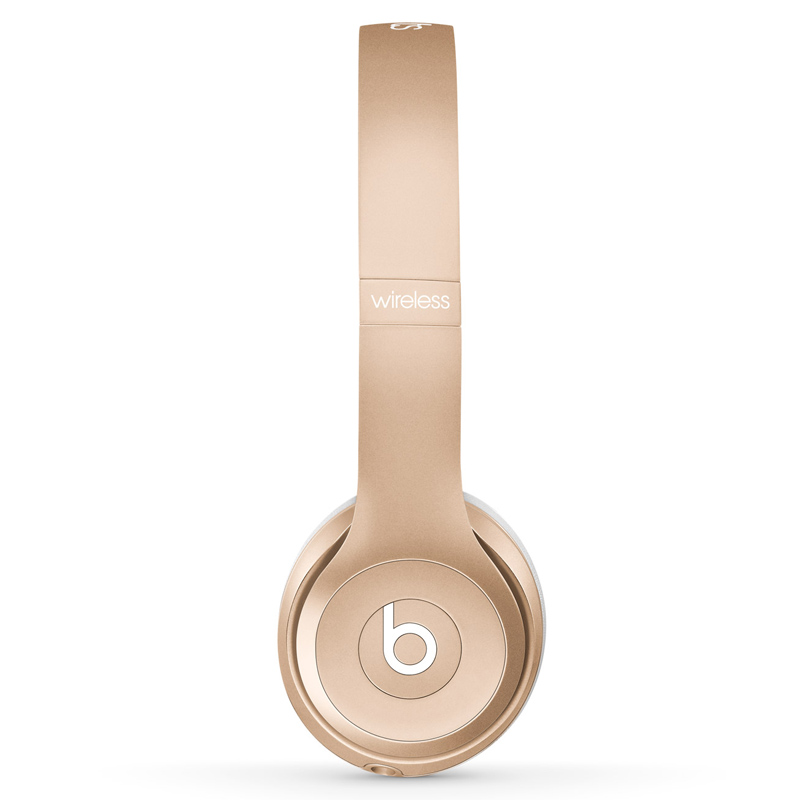 Beats by dr. dre Solo 2 Wireless On-Ear Kopfhörer gold