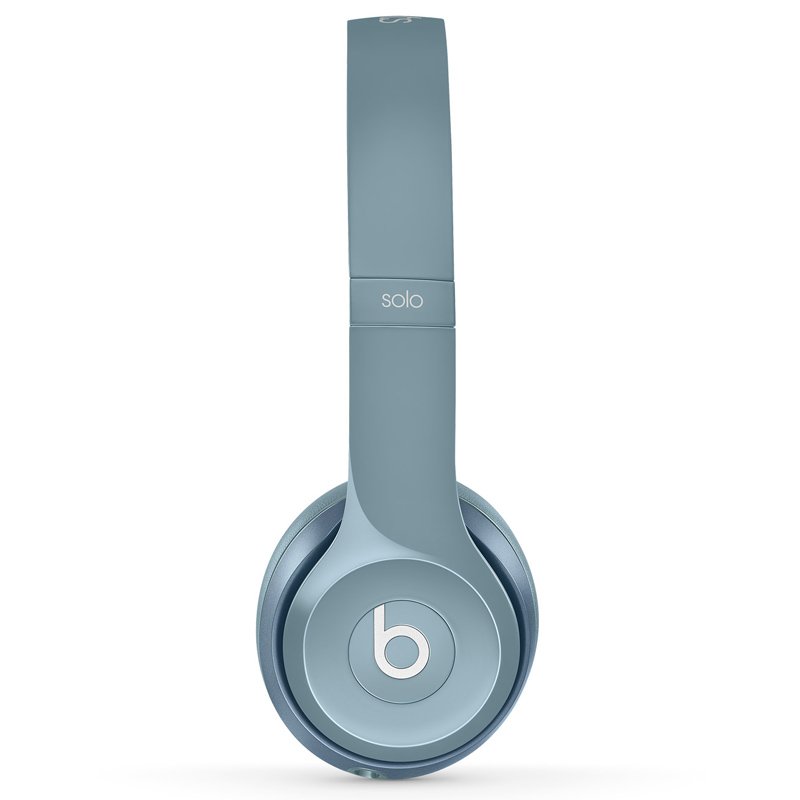 Beats by dr. dre Solo 2 On-Ear Kopfhörer silber/grau