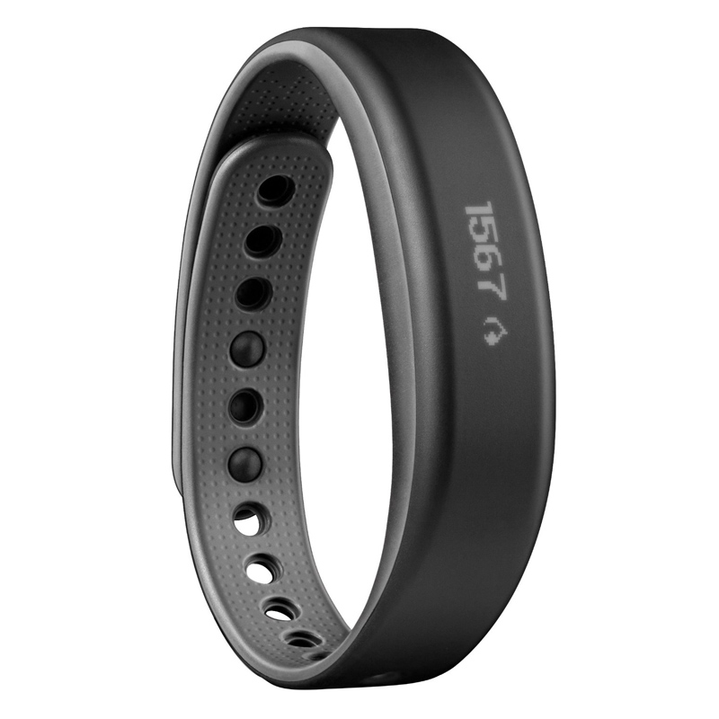 Garmin vivosmart small grau Fitnessband