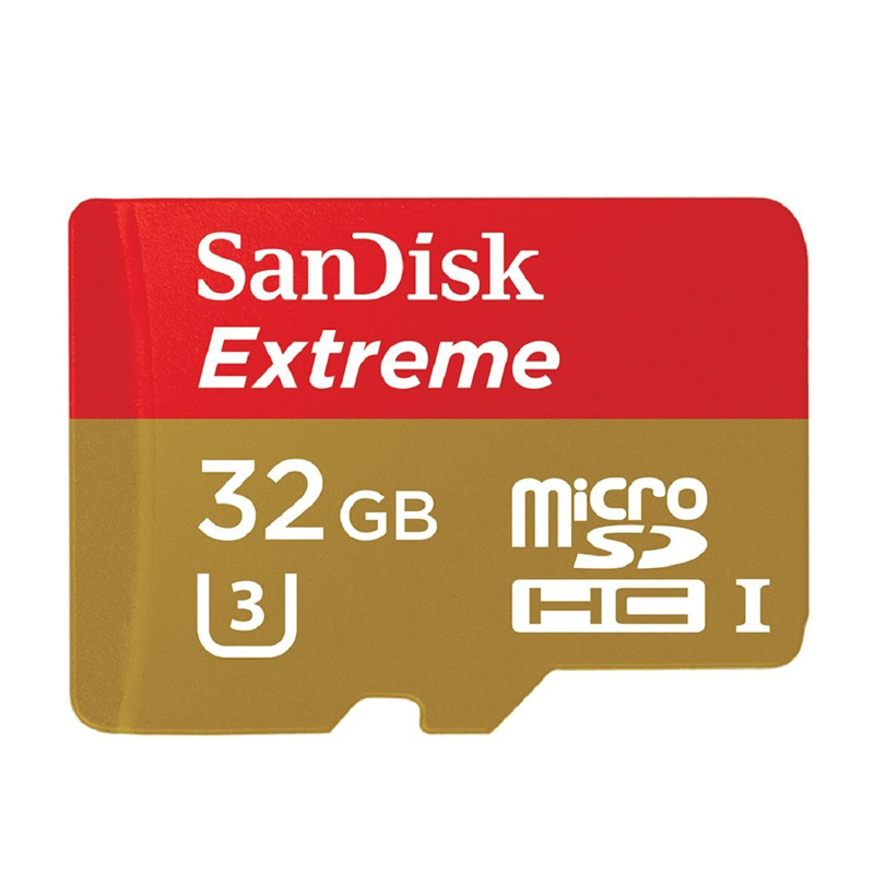 Sandisk Extreme microSDHC 32GB 90MB/s