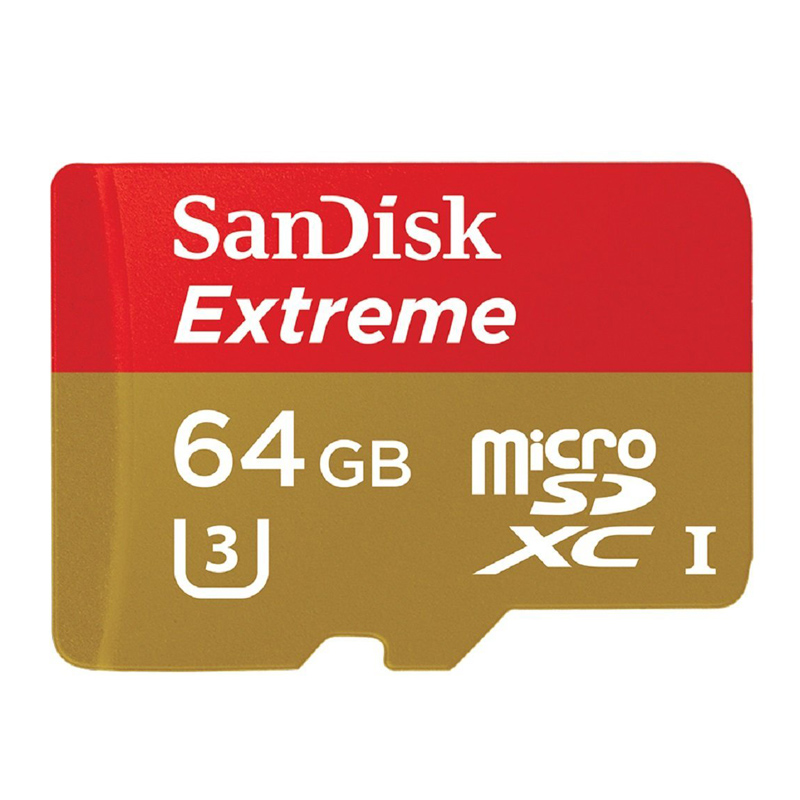 Sandisk Extreme microSDHC 64GB 90MB/s