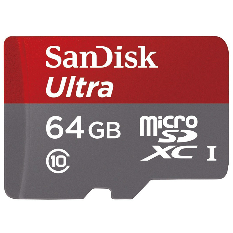 Sandisk Ultra microSDHC 64GB + SD Adapter