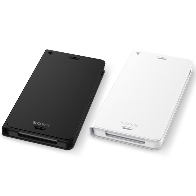 Sony WCR14 induktives Ladeset mit Schutzhülle für Sony Xperia Z3 schwarz