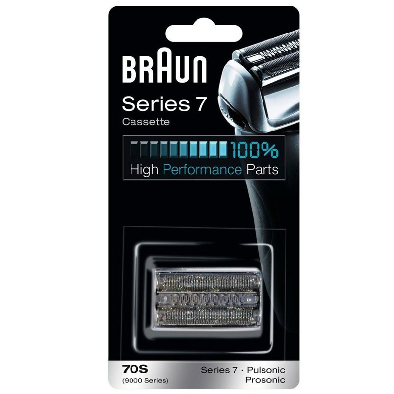 Braun 70S Ersatzscherteil Kombipack