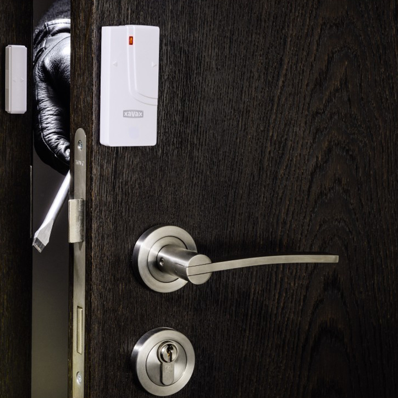 Hama Fenster-/Tür-Alarm-Sensor für Funk-Alarm-System 
