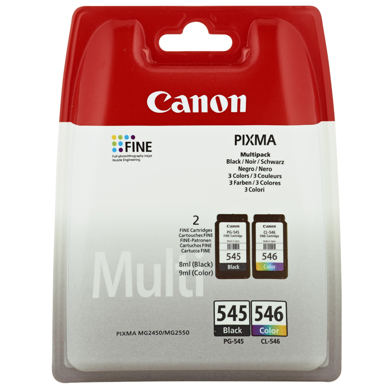 Canon PG-545/CL-546 Multipack