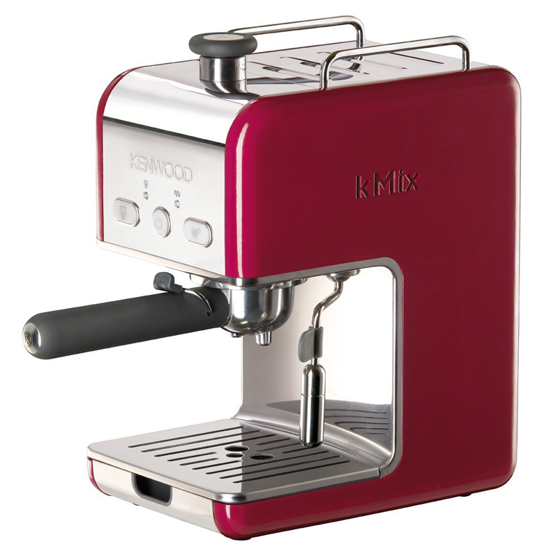 Kenwood ES 021 kMix Espressomaschine Siebträger pink