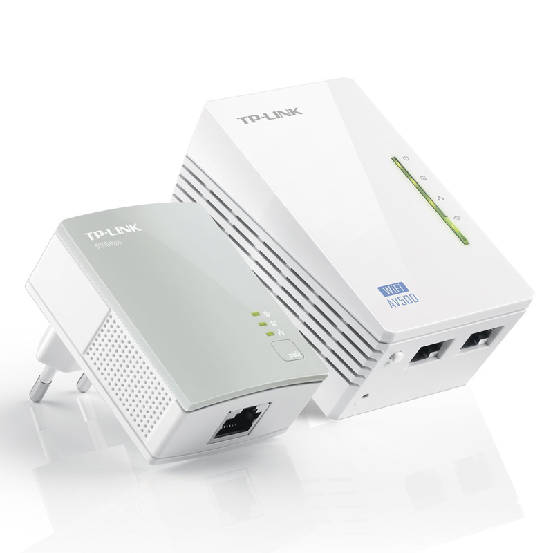 TP-Link TL-WPA4220KIT WLAN Powerline-Netzwerkadapter 2-er Set