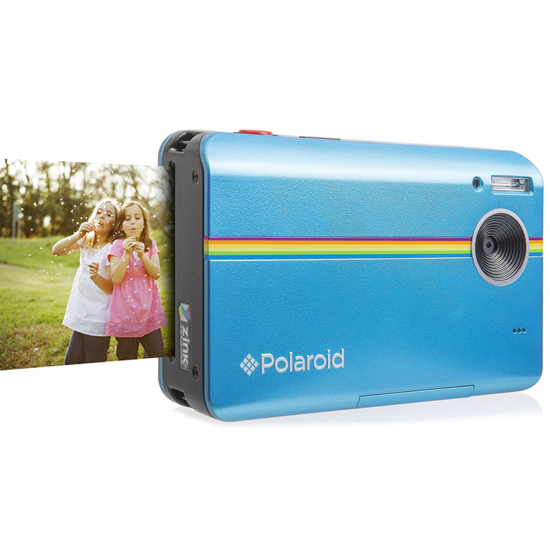 Polaroid Z2300 10MP digitale Sofortbildkamera blau Ausstellungsgerät