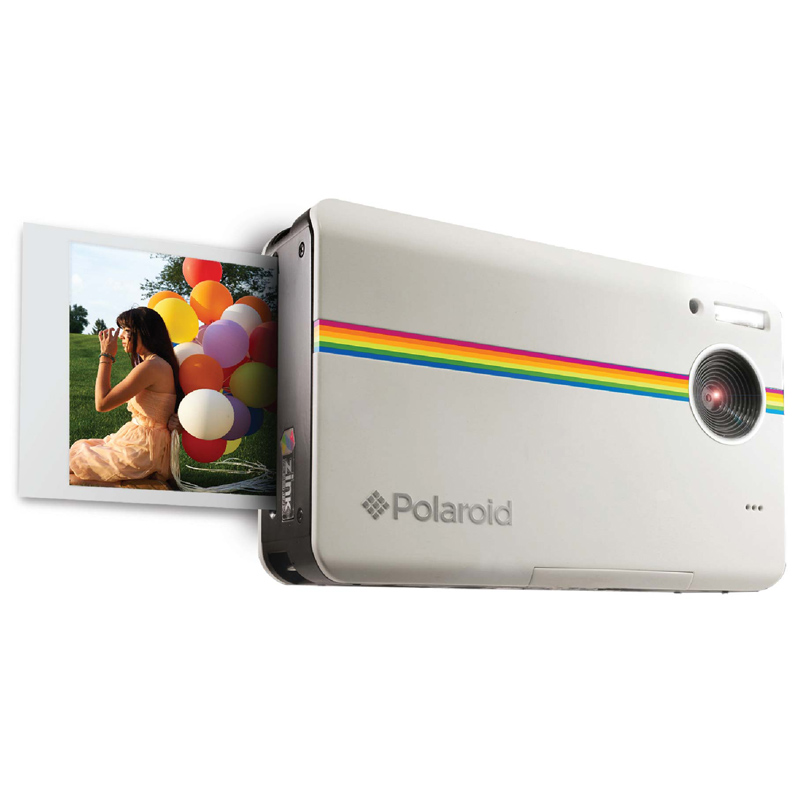 Polaroid Z2300 10MP digitale Sofortbildkamera weiß