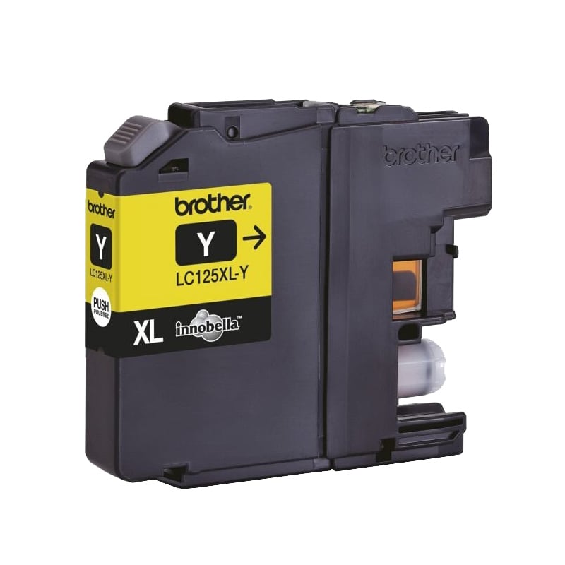BROTHER LC-125XL yellow