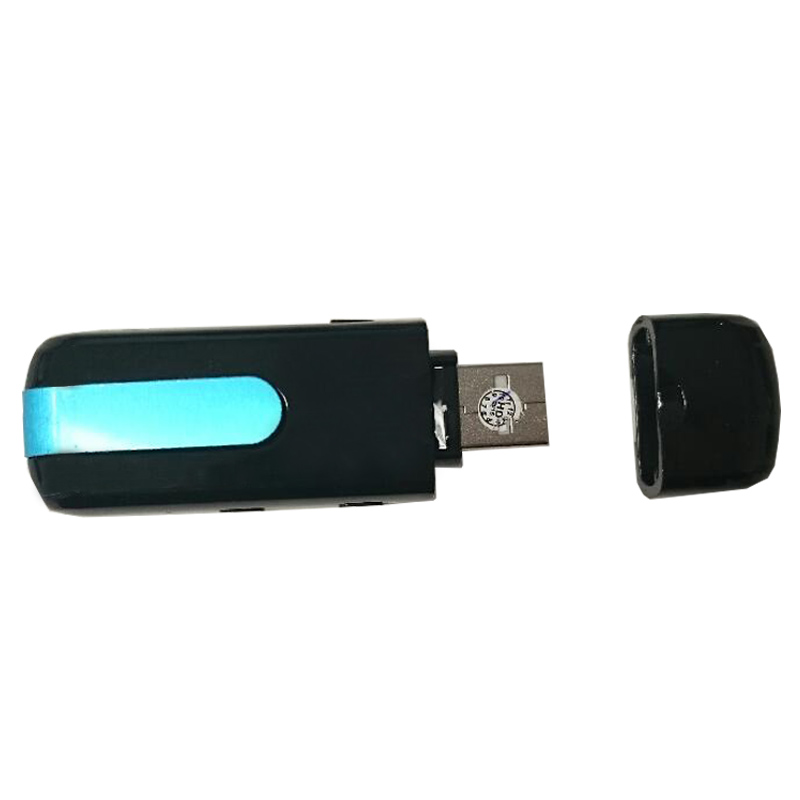 Haifischtech USB Stick Kamera - Spionage Cam mit Bewegungsmelder