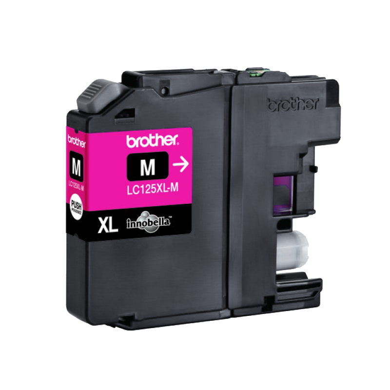 BROTHER LC-125XLM magenta Tintenpatrone - 1.200 Seiten