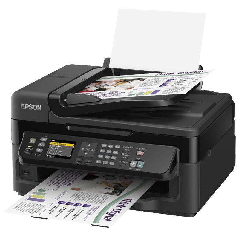 Epson Workforce WF-2540 WF Drucker