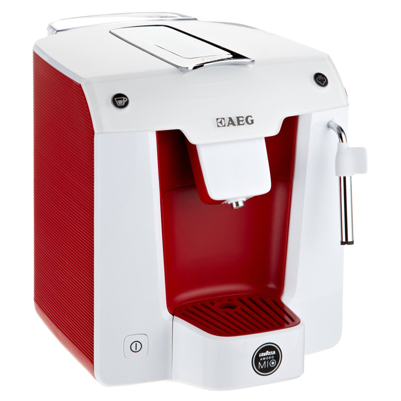 AEG FAVOLA LM 5100 Lavazza Espresso-Kaffeekapselautomat red